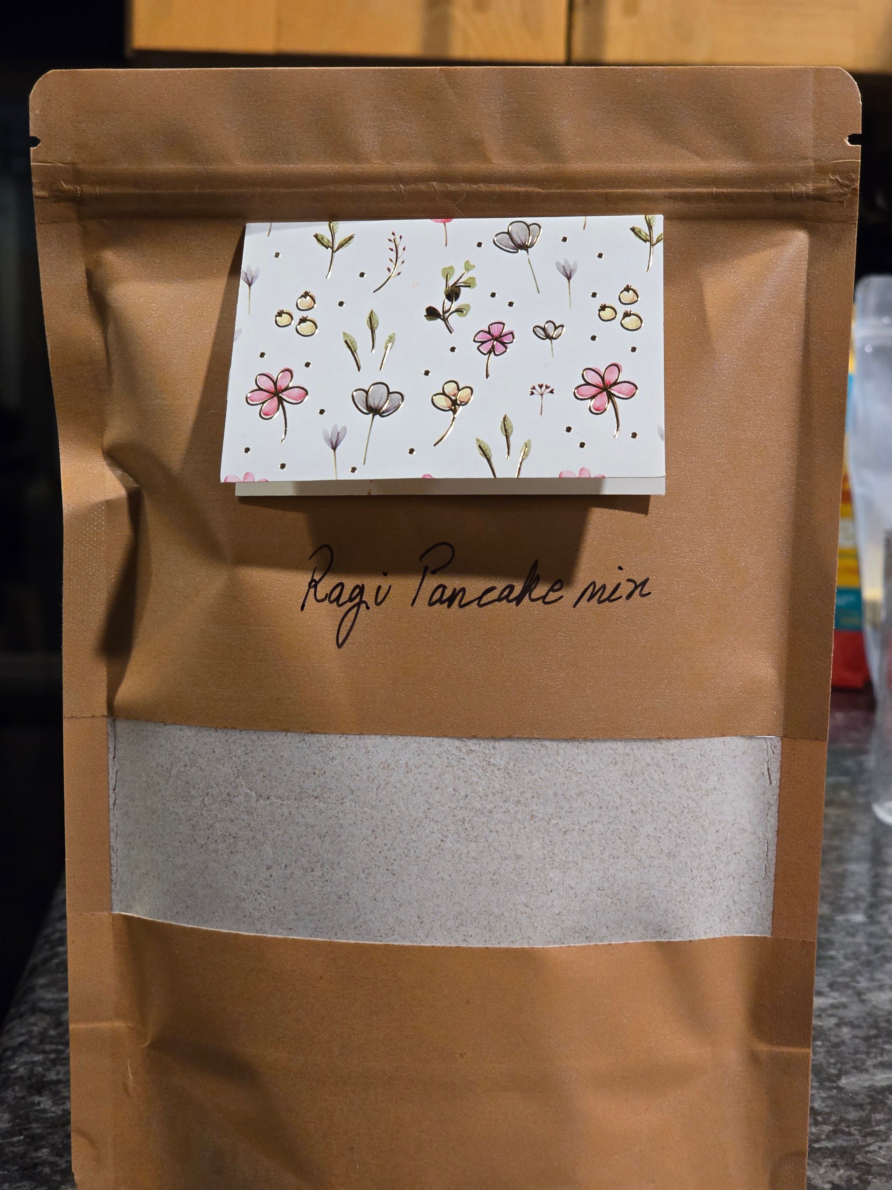 Ragi Pancake and waffle mix