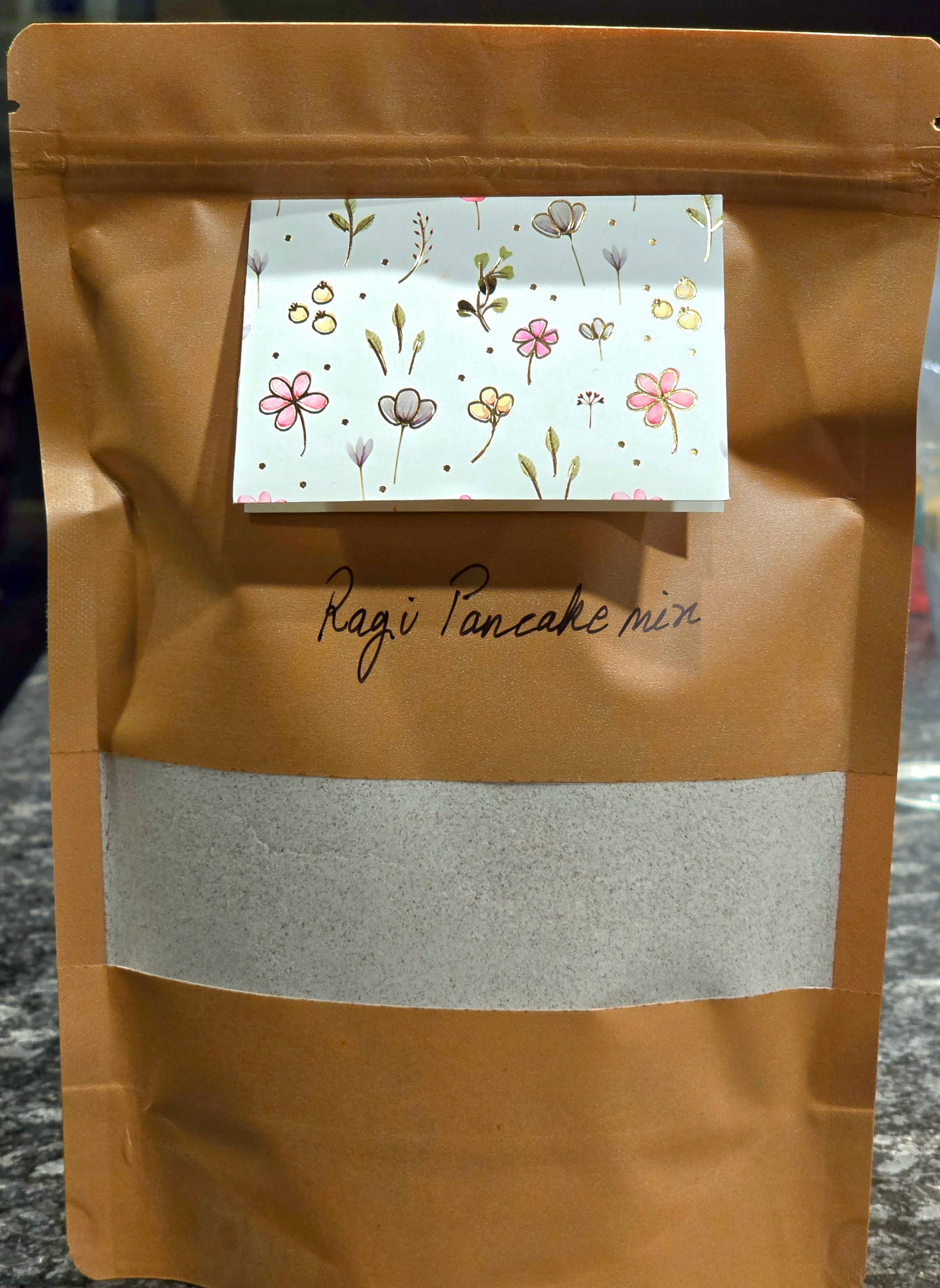 Ragi Pancake and waffle mix