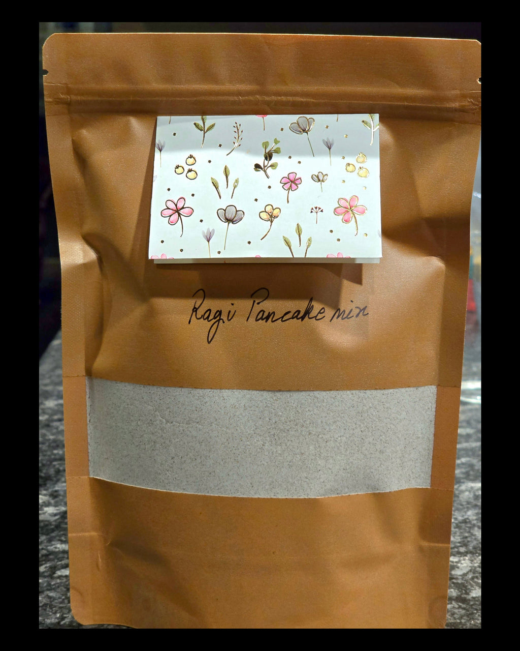 Ragi Pancake and waffle mix