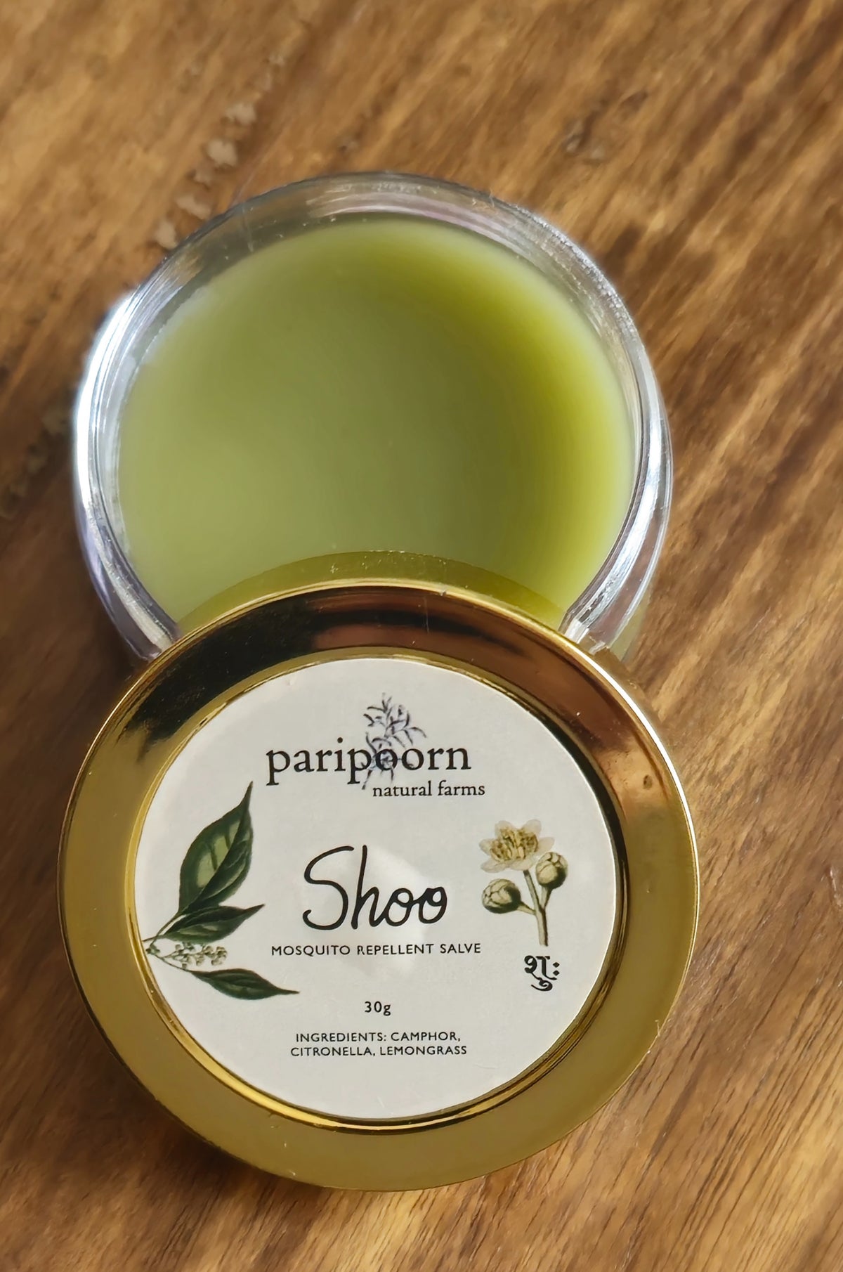 SHOO (Plant Based Mosquito Repellant Salve)