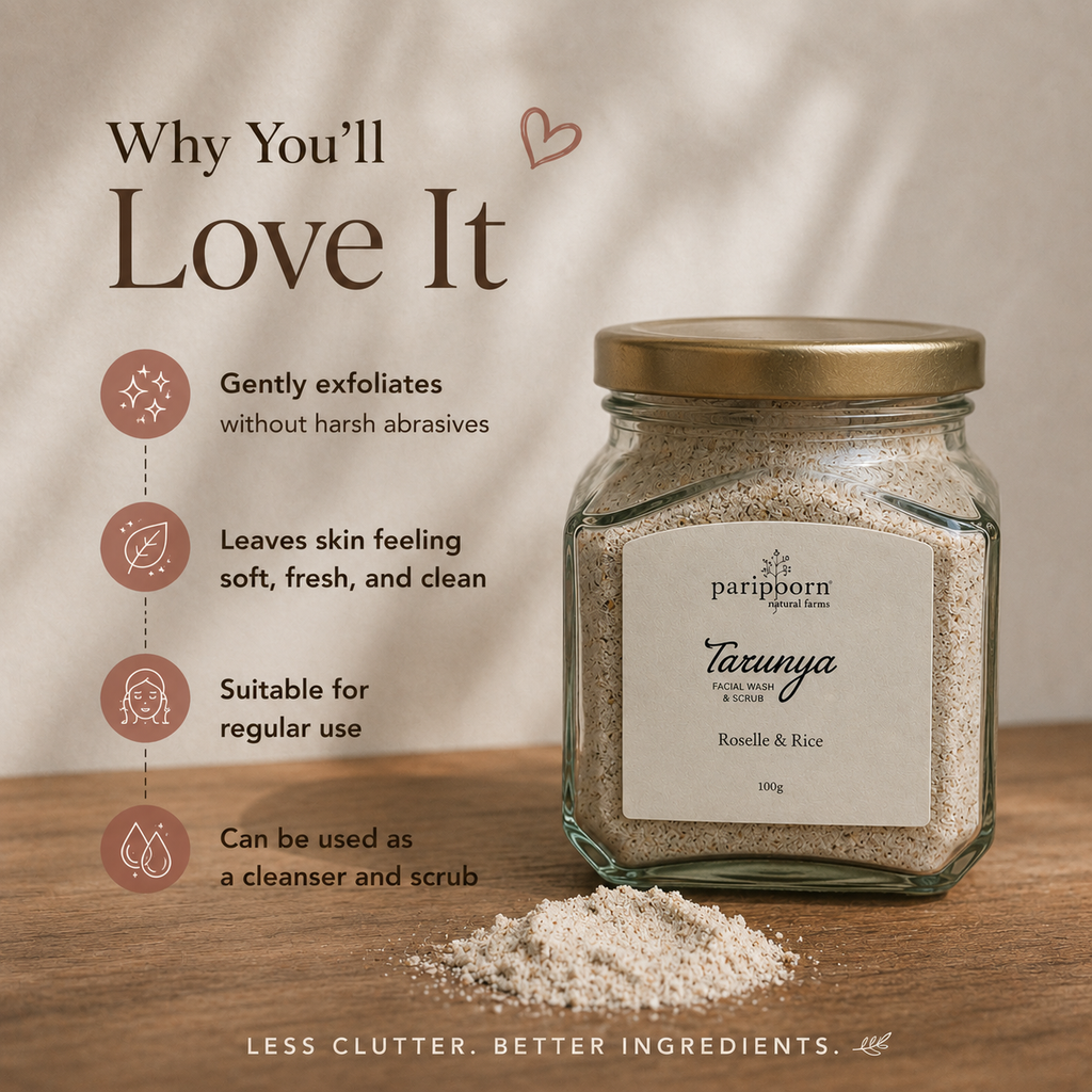 Tarunya - Face Scrub