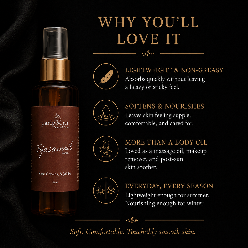 Tejasamrit -Body Oil