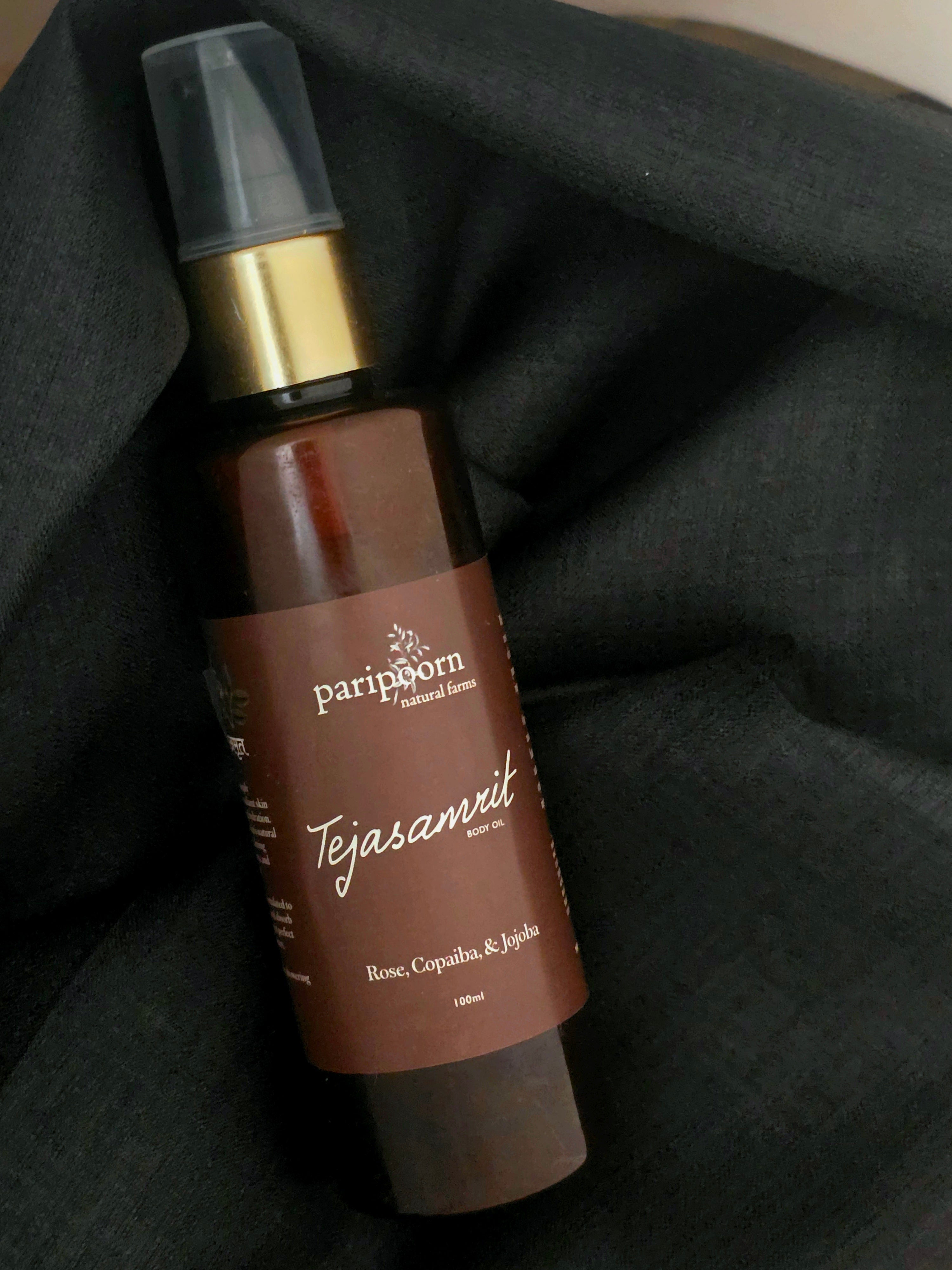Tejasamrit -Body Oil