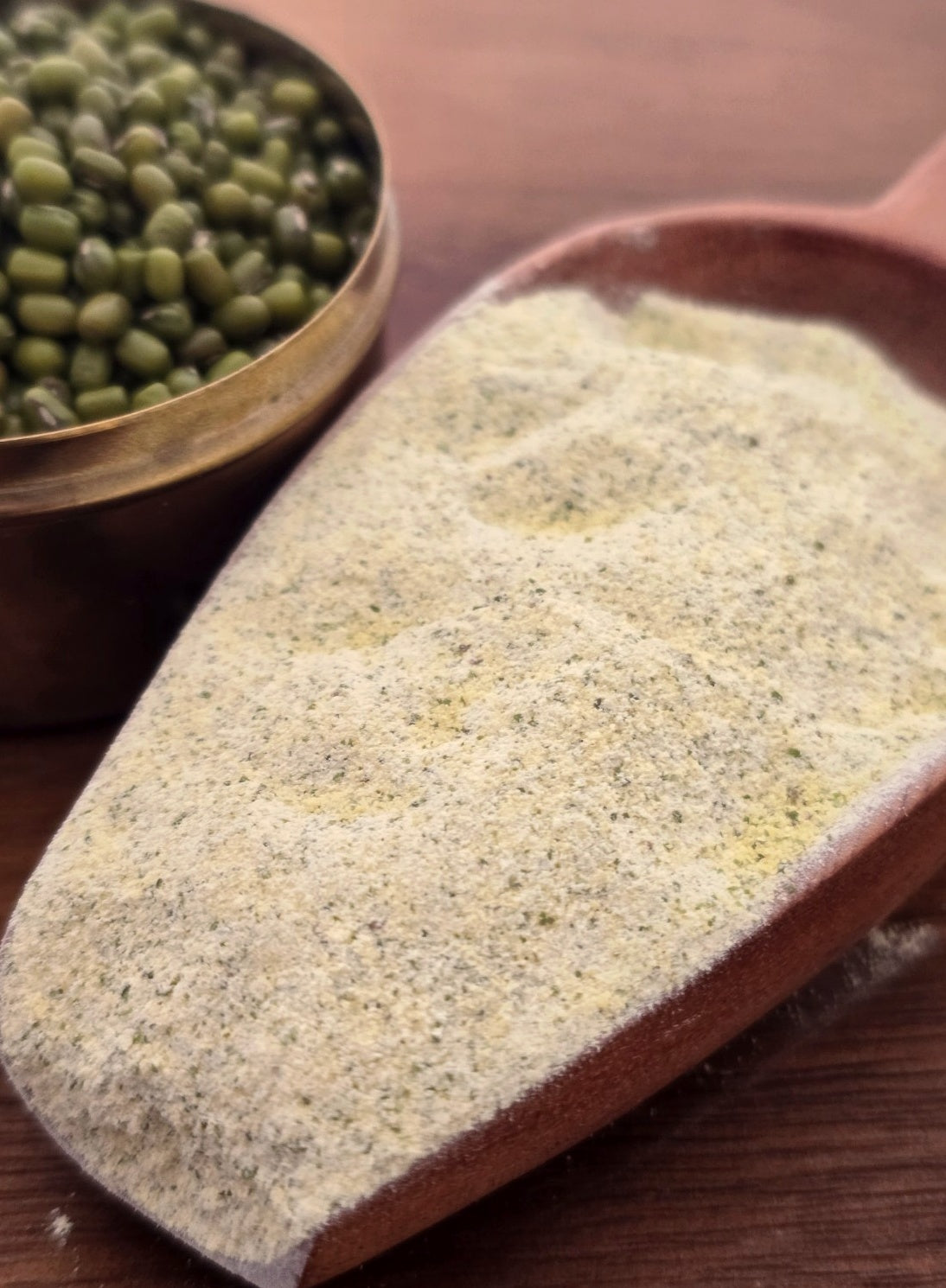 Whole Moong Dal Flour