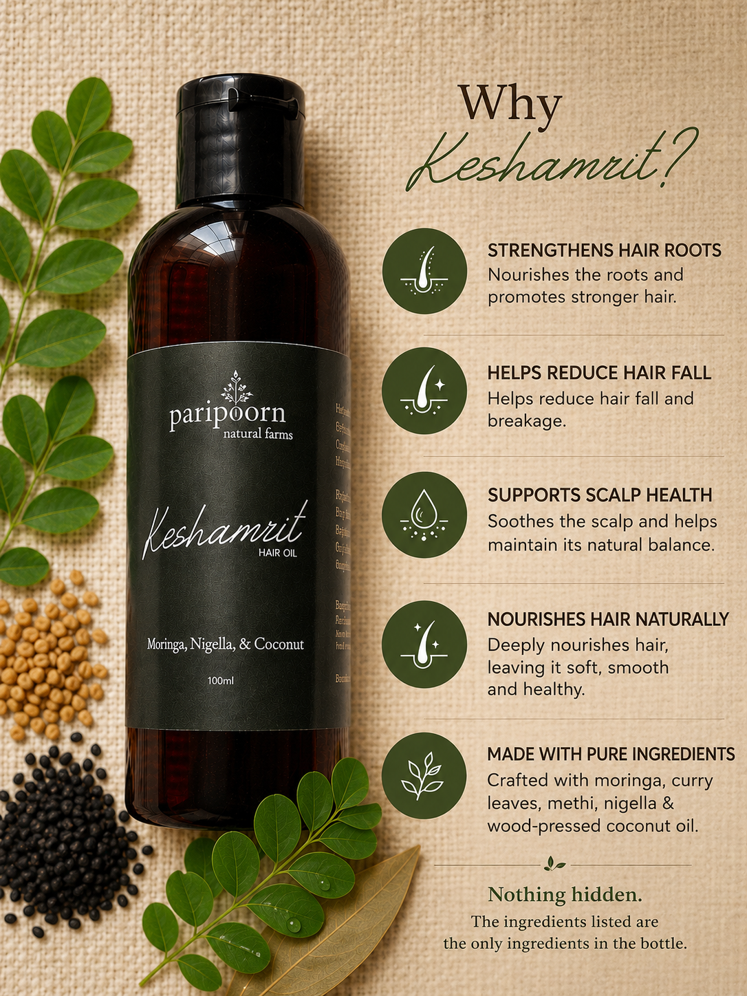 Keshamrit - Hair Oil