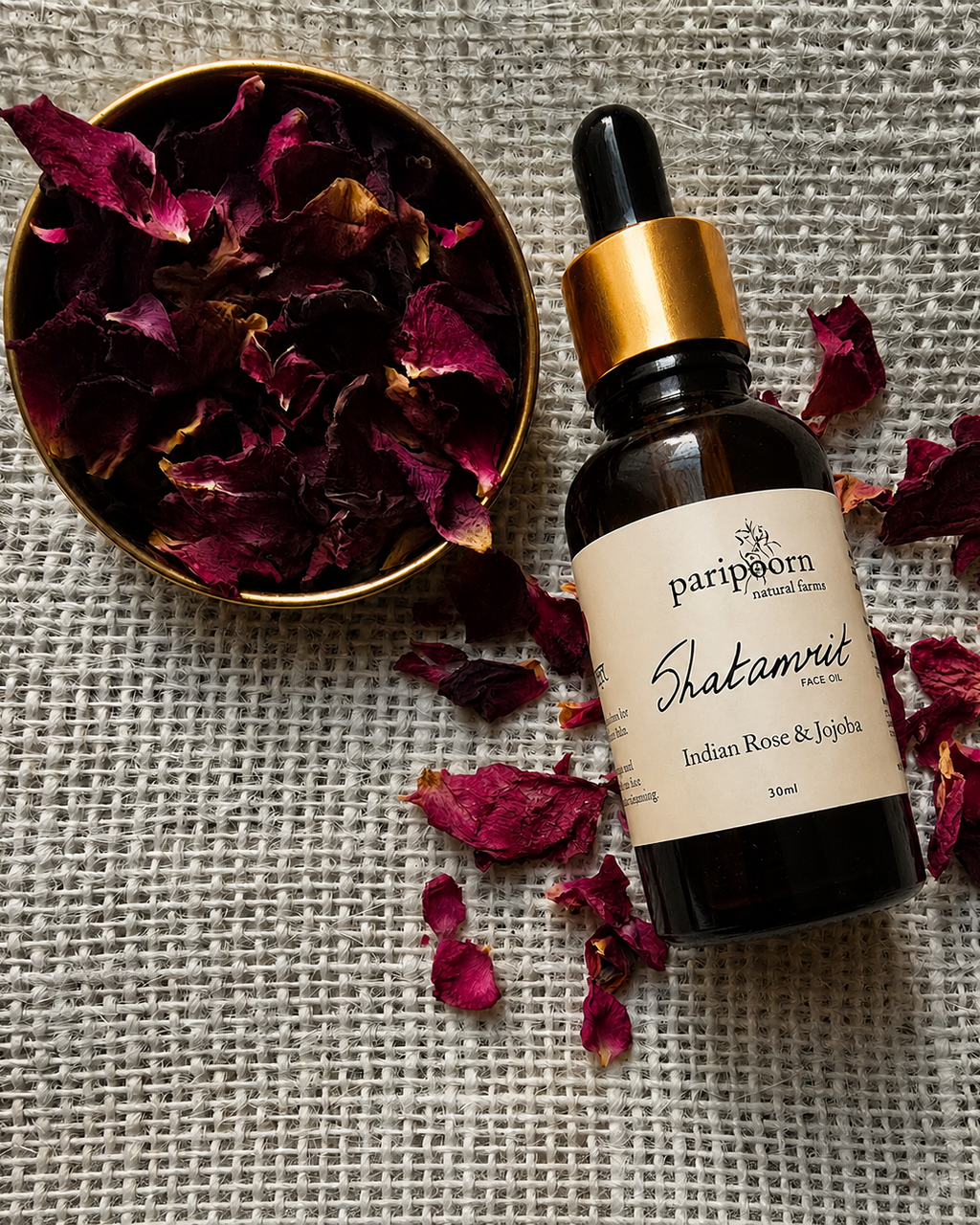 Shatamrit - Rose Face Oil
